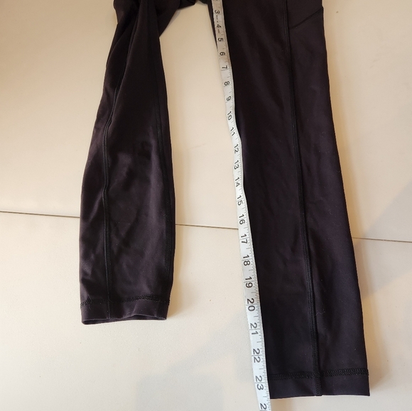 Lululemon Invigorate Black Leggings Size 2 High Rise. - Picture 7 of 7